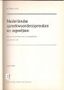 Nederlandse spreekwoorden / spreuken en zegswijzen
