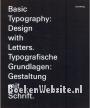 Basic Typography: Design with Letters