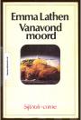 Vanavond moord