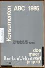 Konsumenten ABC 1985