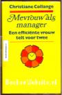 Mevrouw als manager