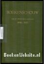 Boekenschouw 1930-1931