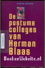 De postume colleges van Herman Blaas