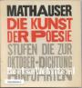 Die Kunst der Poesie