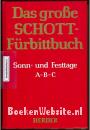 Das grosze Schott Furbittbuch
