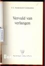 Vervuld van verlangen