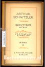 Arthur Schnitzler, gesammelte Werke 2