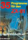 35 Programme für den ZX81