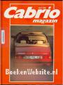 Cabrio magazin helft 1986