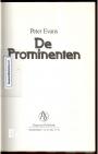 De Prominenten