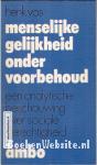 Menselijke gelijkheid onder voorbehoud
