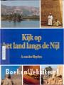 Kijk op het land langs de Nijl