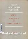NBW Boek 1 Personen en familierecht