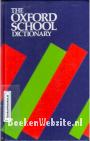 The Oxford School dictionary
