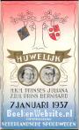 Huwelijk H.K.H. Prinses Juliana Z.D.H. Prins Bernhard