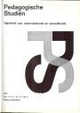 Paedagogische studien 1970