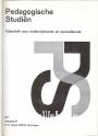 Paedagogische studien 1974