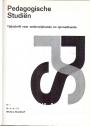 Paedagogische studien 1971