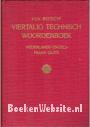 Viertalig Technisch Woordenboek
