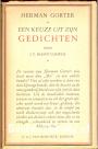 Keuze uit de gedichten van Herman Gorter