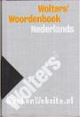 Wolters woordenboek Nederlands Koenen