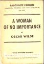 A Woman of no Importance