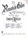 25 Romantische Etuden