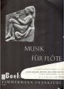 Musik fur Flote