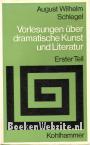 Vorlesungen uber dramatische Kunst und Literatuur
