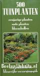 500 tuinplanten