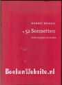 52 Sonetten