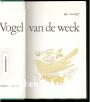 Vogel van de week