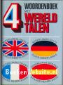 Woordenboek met 4 wereldtalen