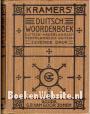 Kramer's Duitsch woordenboek