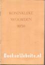 Koninklijke woorden 1950