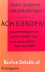 Ach Europa!