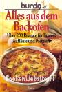 Alles aus dem Backofen