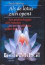Als de lotus zich opent