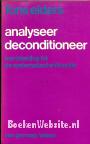 Analyseer deconditioneer
