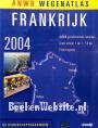 ANWB wegenatlas Frankrijk