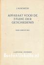 Apparaat voor de studie der geschiedenis