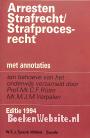 Arresten Strafrecht / Strafprocesrecht