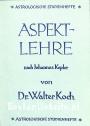 Aspektlehre nach Johannes Kepler