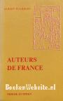 Auteurs de France 1