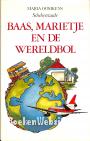 Baas, Marietje en de wereldbol, gesigneerd