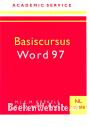 Basiscursus Word 97