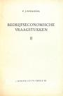 Bedrijfs-economische vraagstukken II
