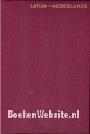 Beknopt Latijns-Nederlands woordenboek