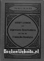 Beknopt leerboek der Algemeene Geschiedenis