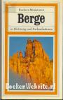 Berge in Dichtung und Farbaufnahmen